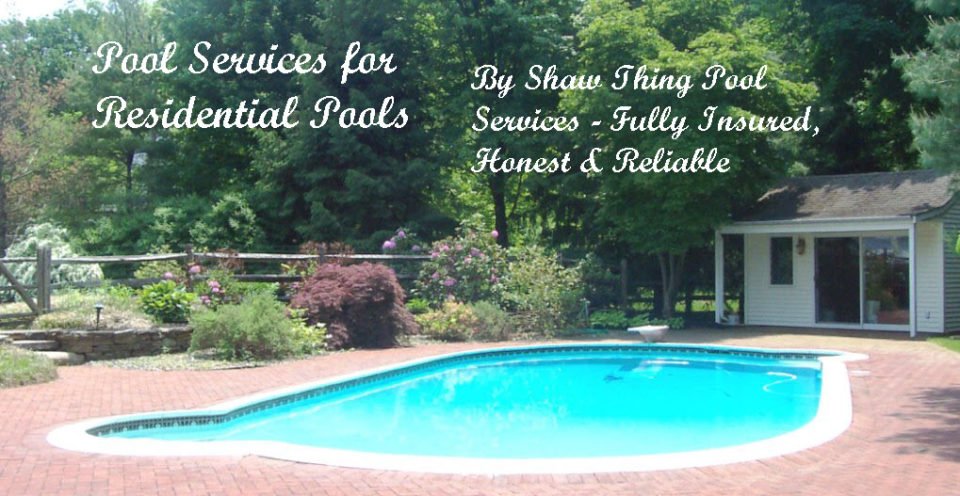 Pool Services For Residential Swimming Pools